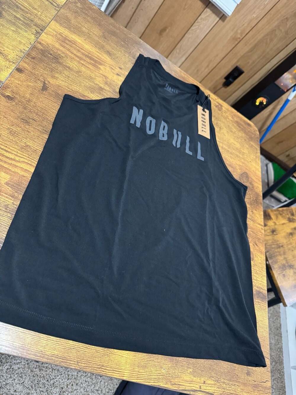 NOBULL Women's Black Tank Top Size S